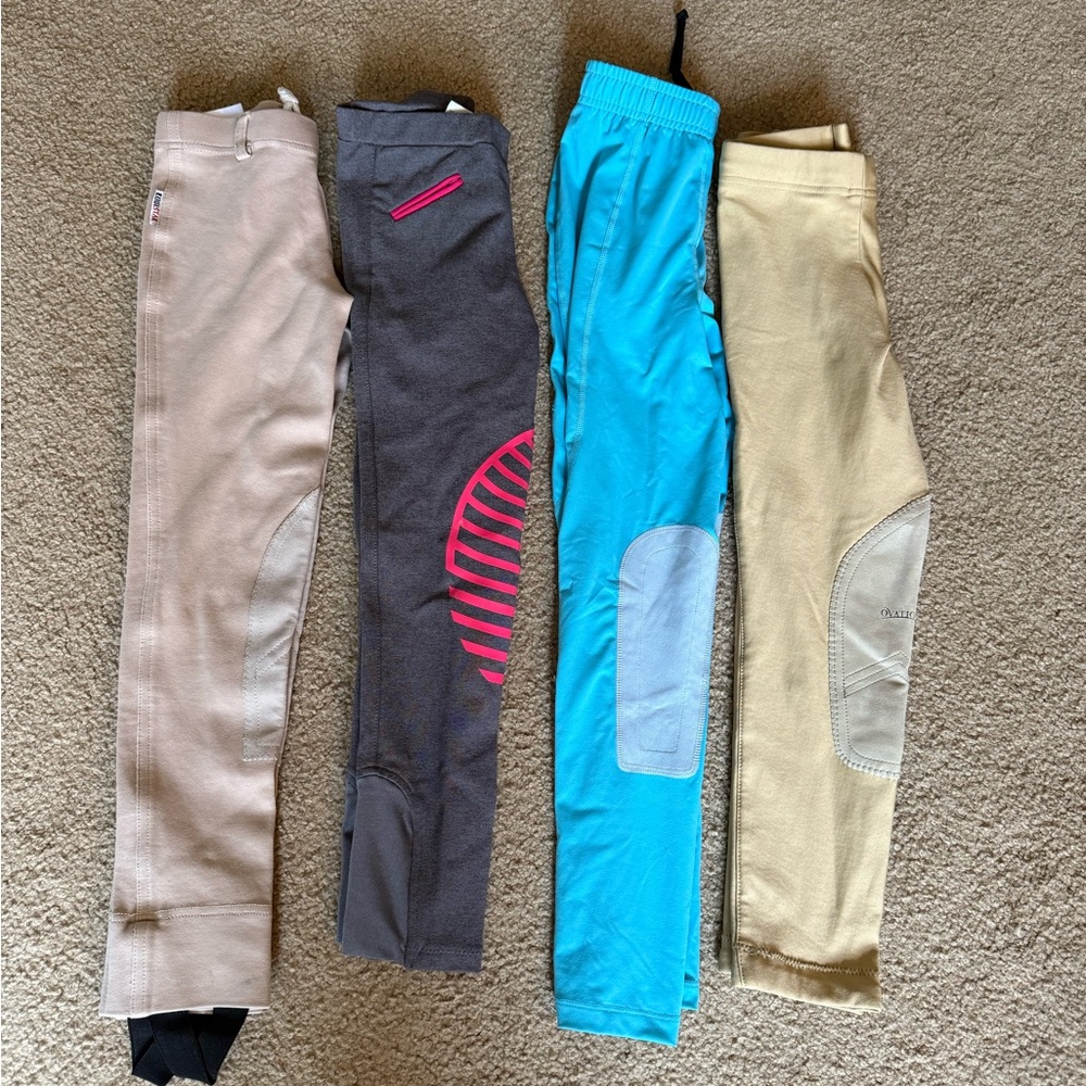 4 pairs kids breeches
